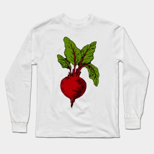 Beet Long Sleeve T-Shirt